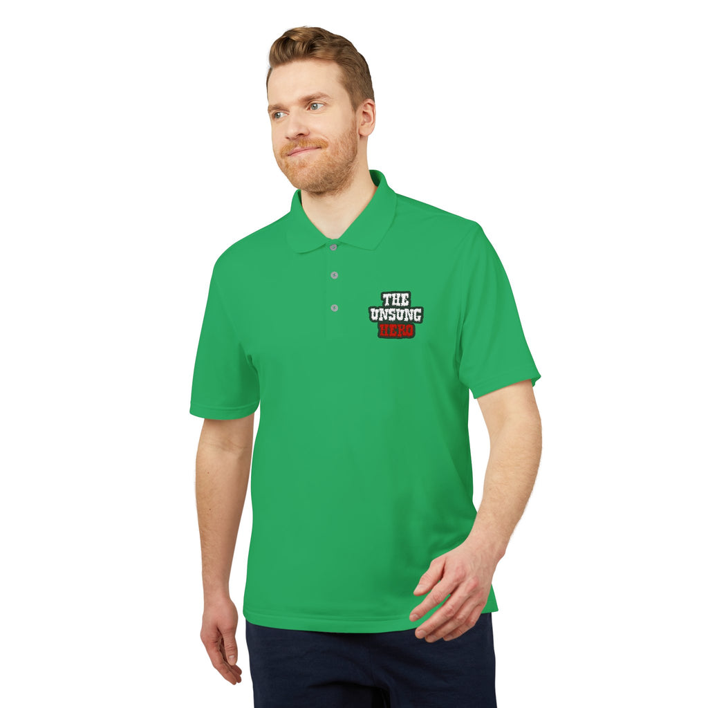 The Unsung Hero - adidas Performance Polo [Unisex]