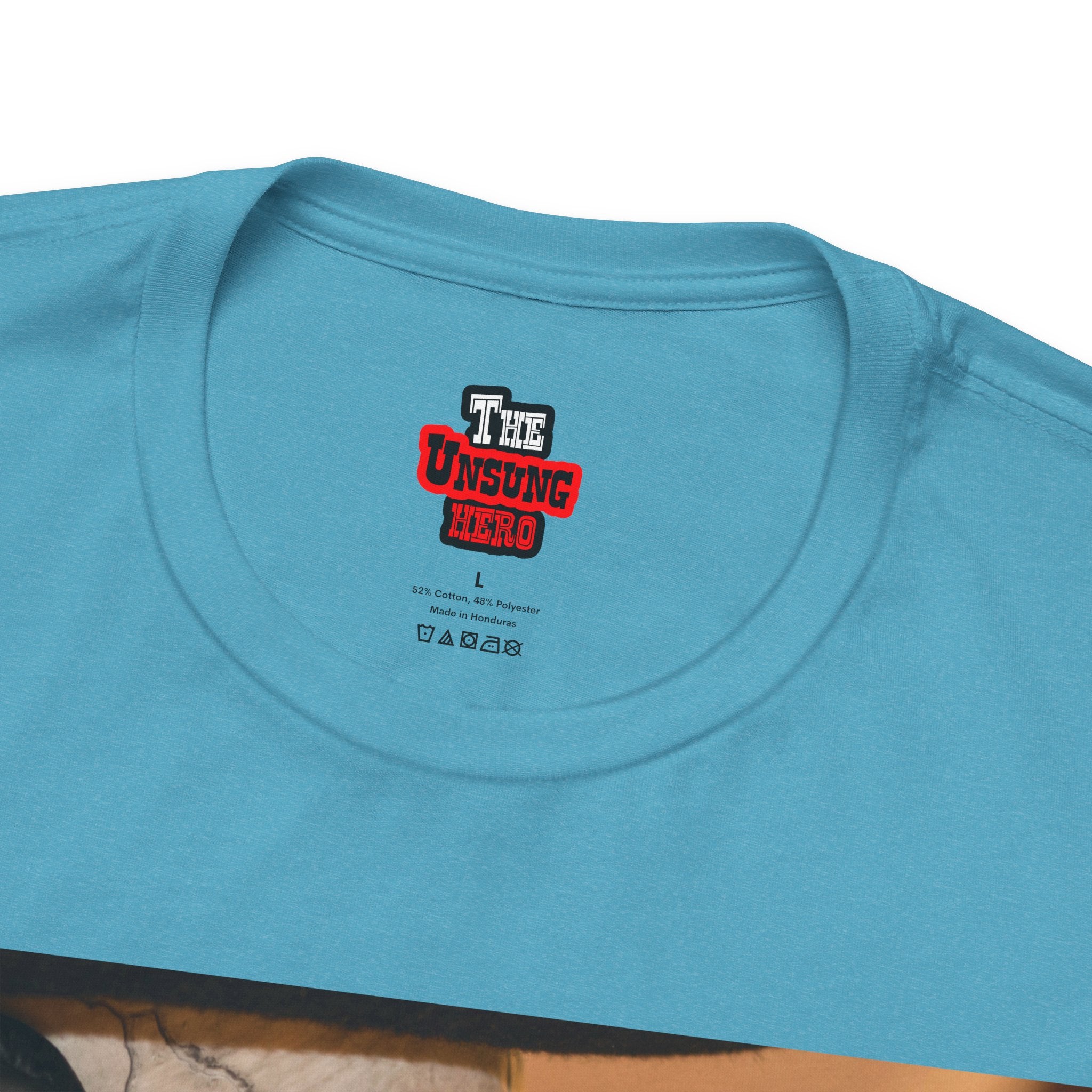 The Unsung Hero - Grey Skeleton T-Shirt [Unisex]