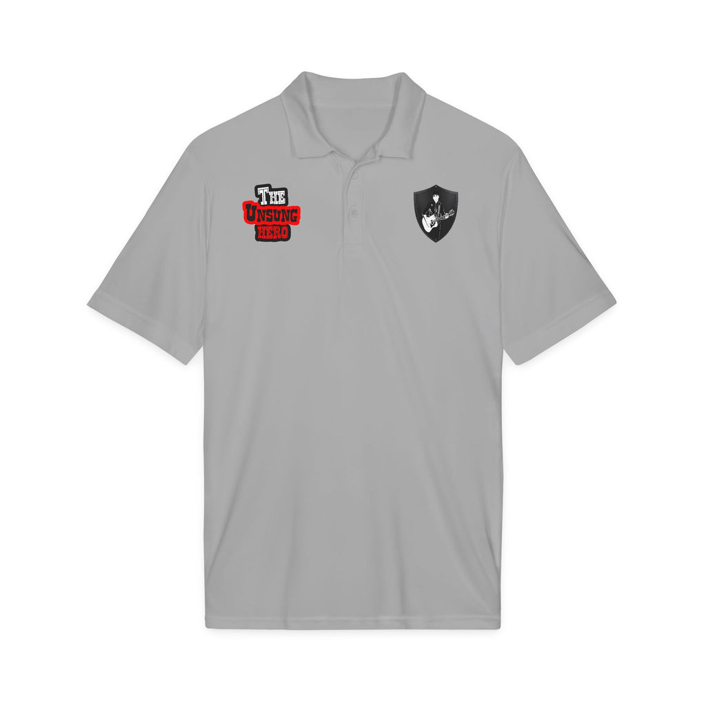 The Unsung Hero - Sporty Polo Shirt