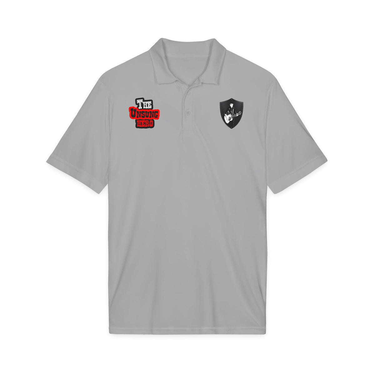 The Unsung Hero - Sporty Polo Shirt