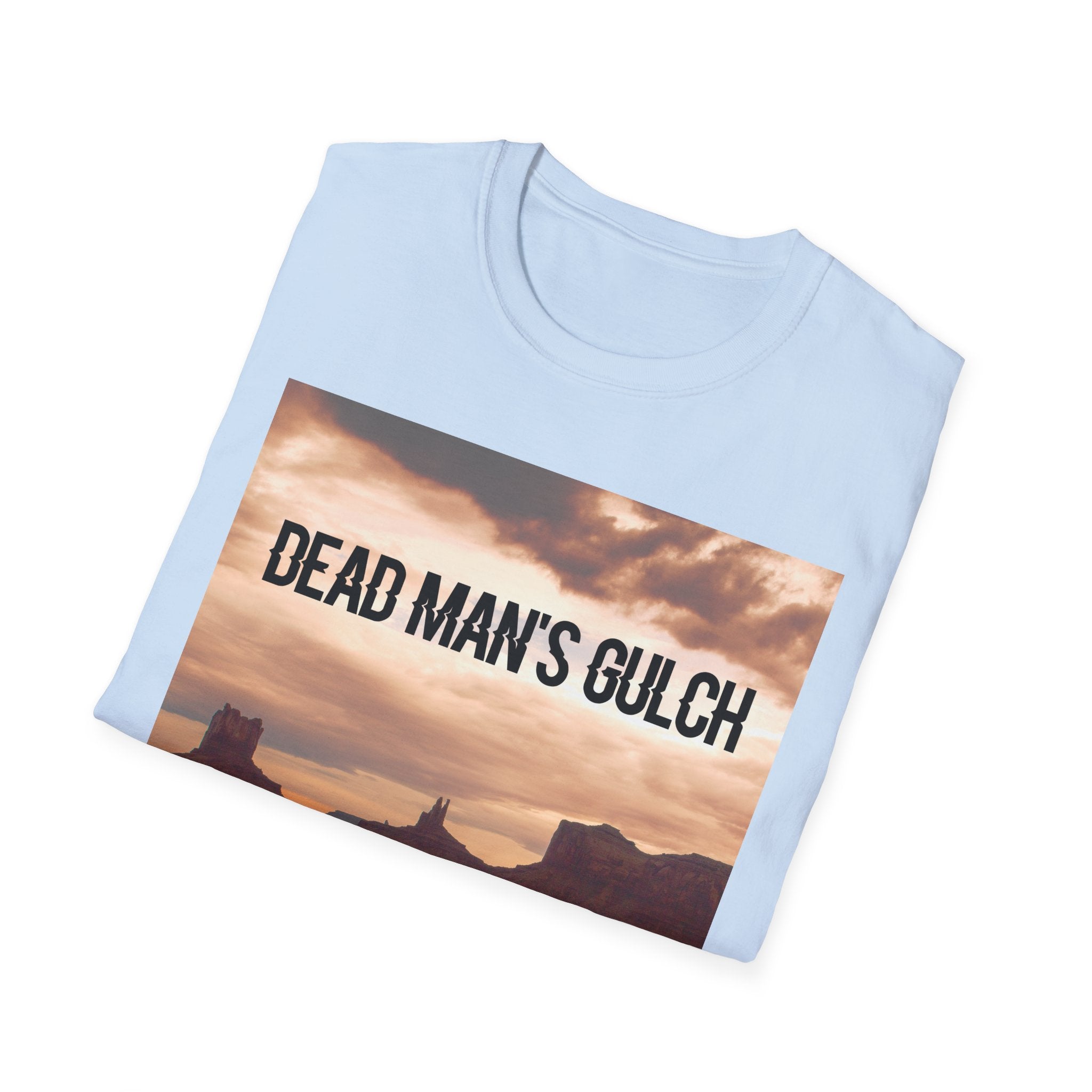 Dead Man’s Gulch - Album T-Shirt [Unisex]