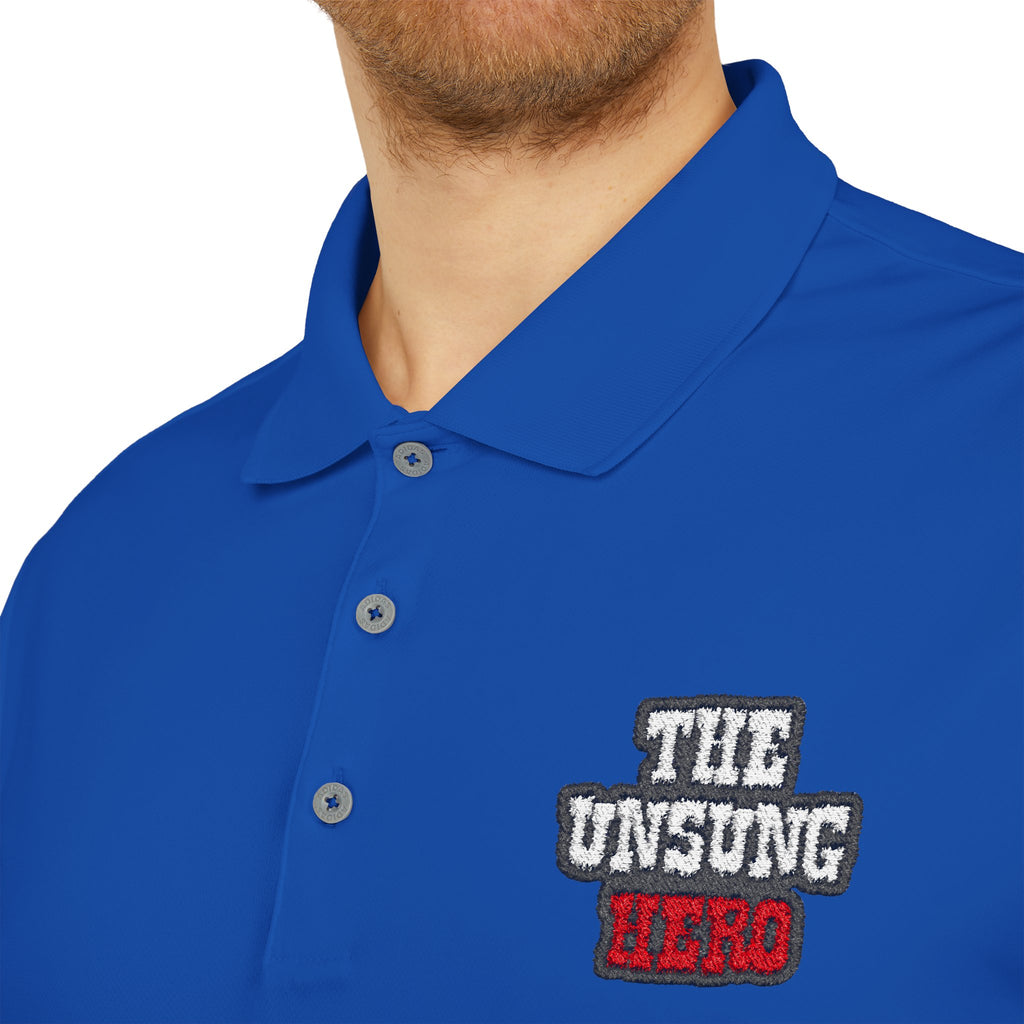 The Unsung Hero - adidas Performance Polo [Unisex]