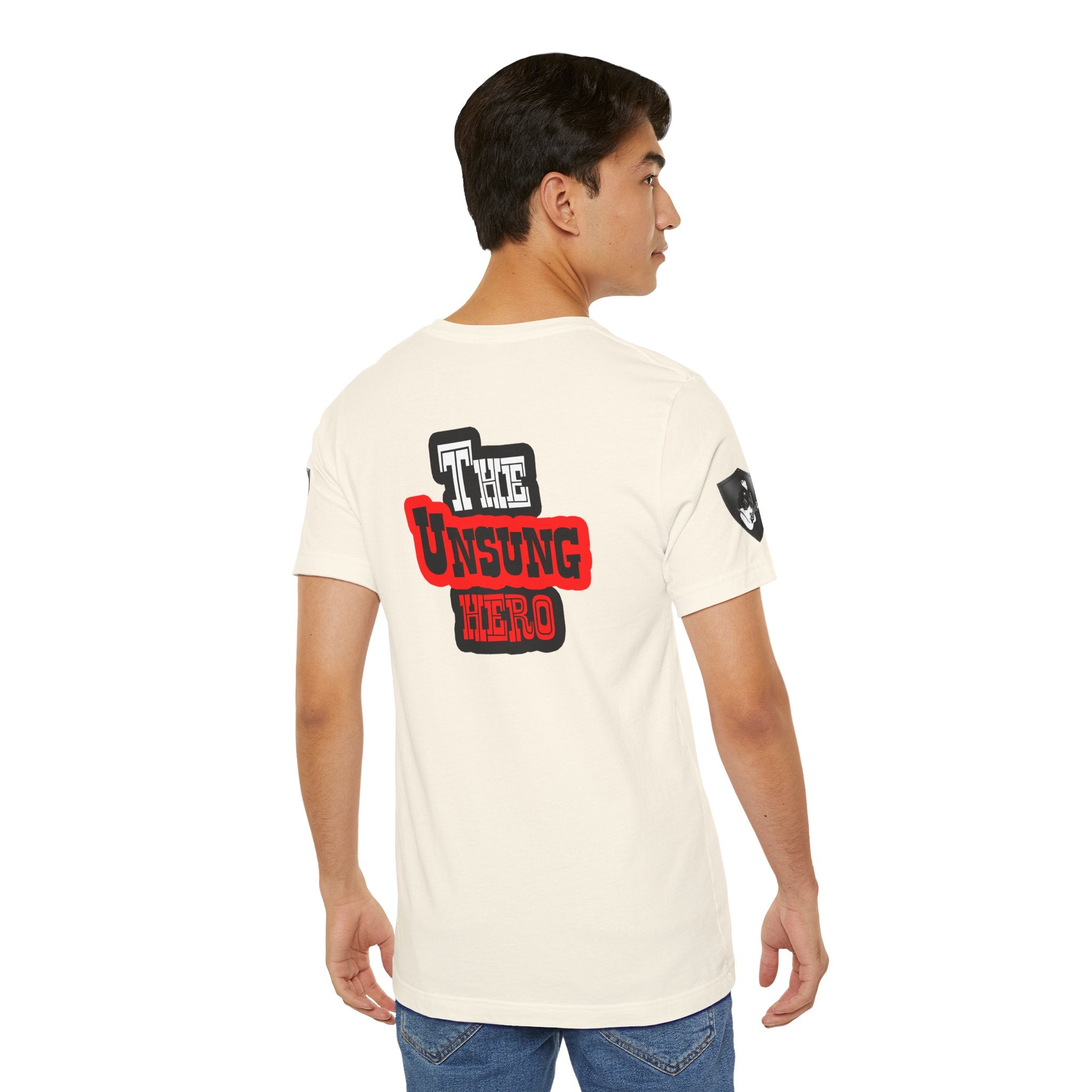 The Unsung Hero - Grey Skeleton T-Shirt [Unisex]