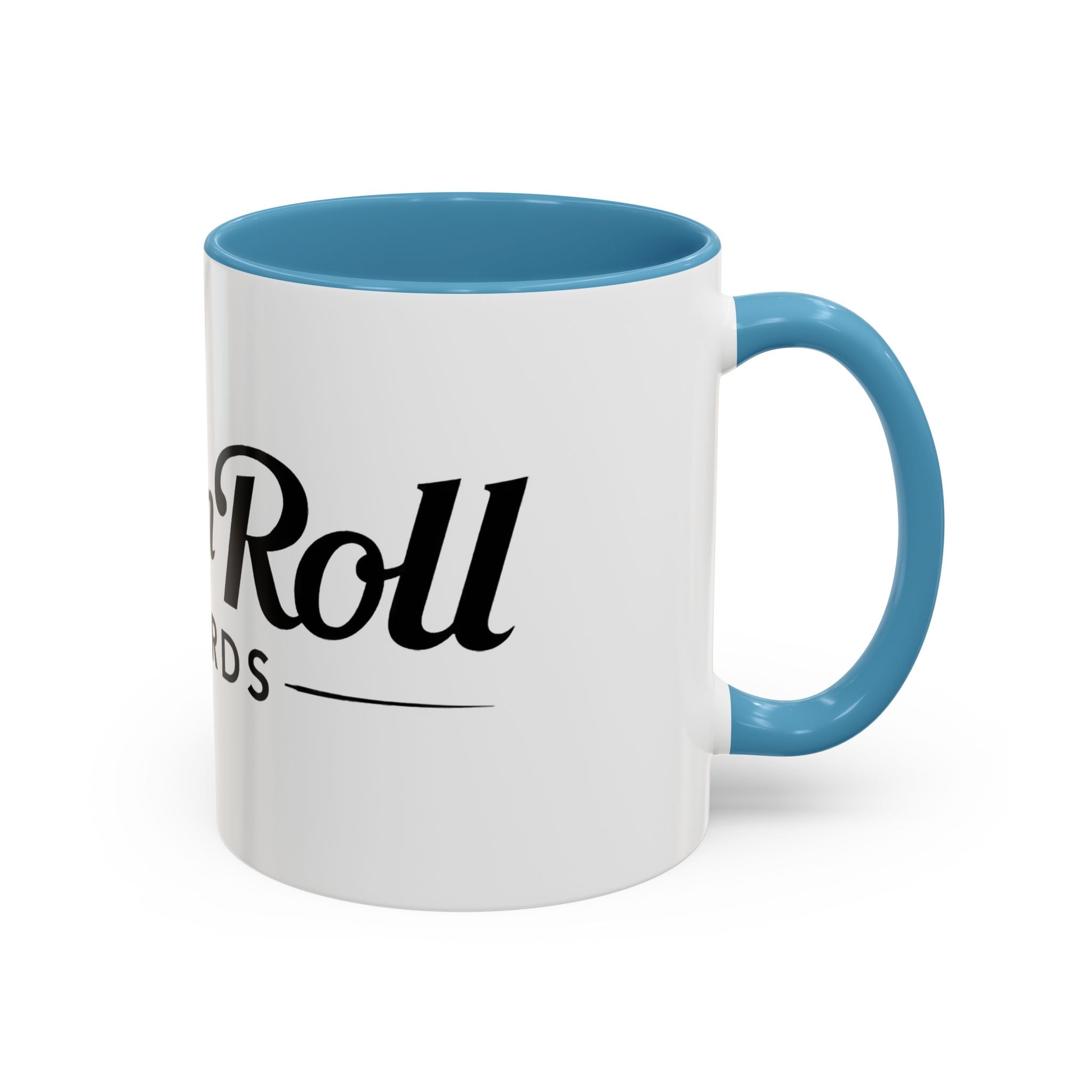 Rock n' Roll Records - Accent Coffee Mug