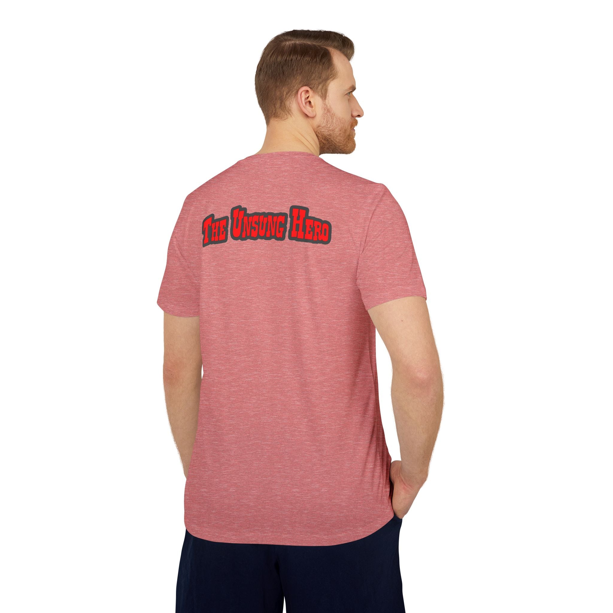 The Unsung Hero - adidas Heroic T-Shirt [Unisex]