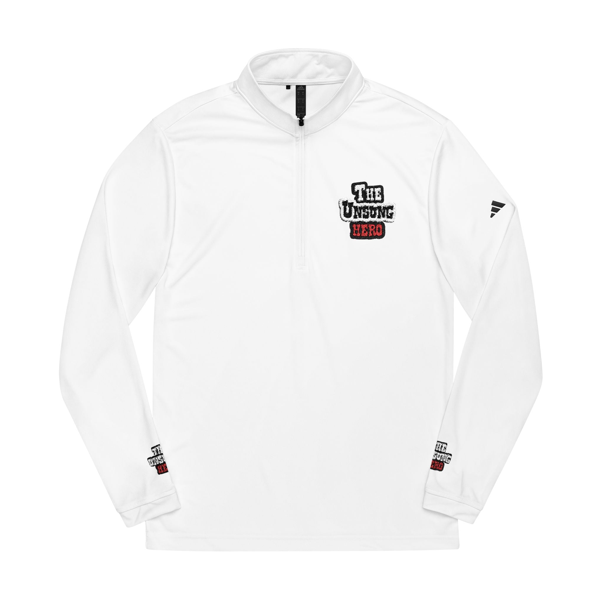 The Unsung Hero - adidas Quarter-Zip Performance Pullover [Unisex]
