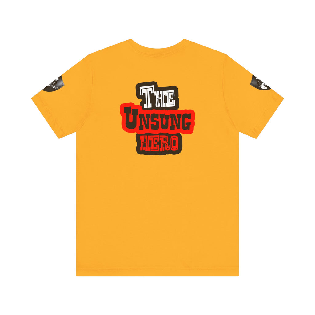 The Unsung Hero - Grey Skeleton T-Shirt [Unisex]