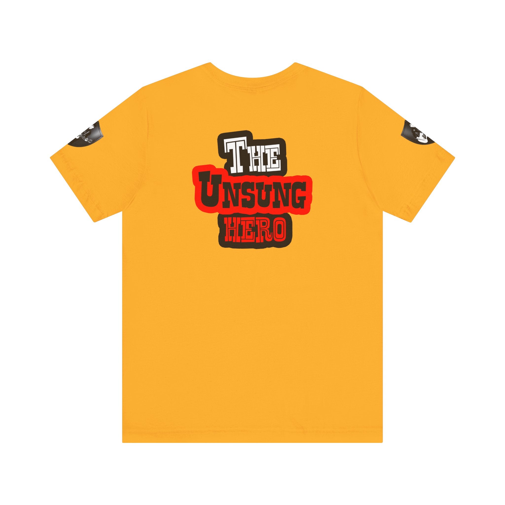 The Unsung Hero - Grey Skeleton T-Shirt [Unisex]