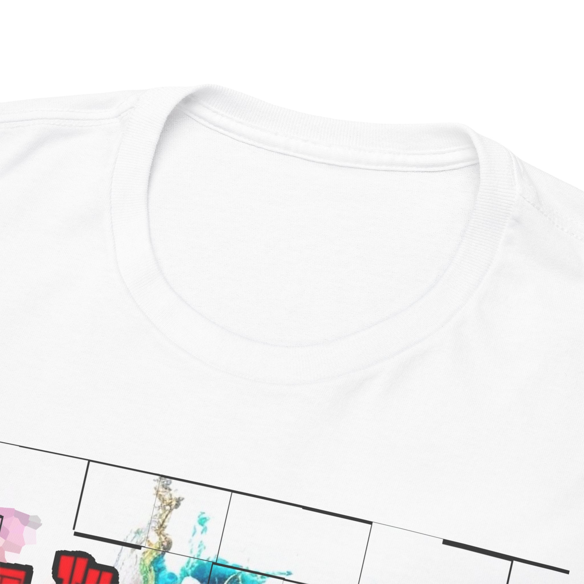 The Unsung Hero - Colorful Vibrant Concert T-Shirt [Unisex]