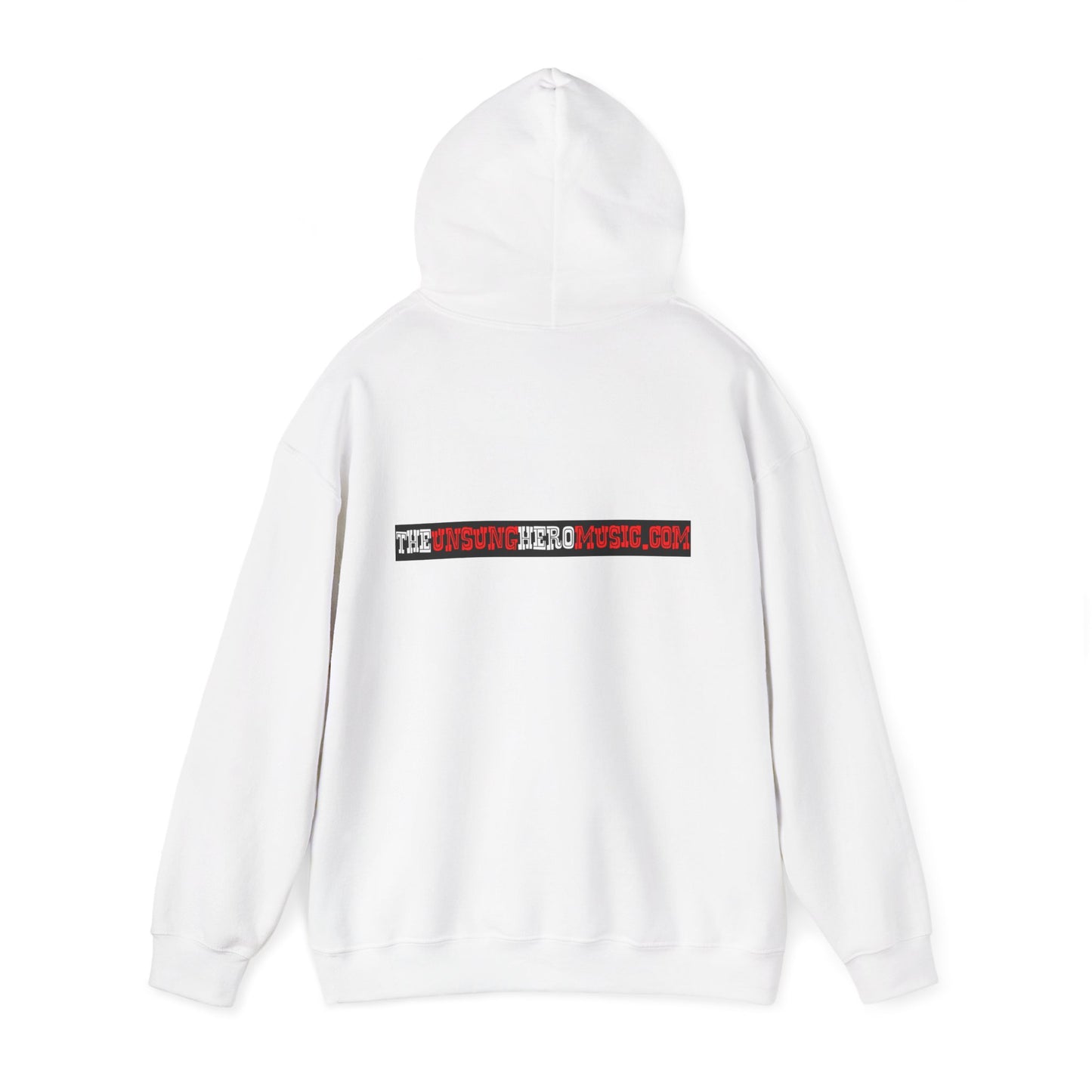 The Unsung Hero - Hooded Spiral Sweatshirt [Unisex]