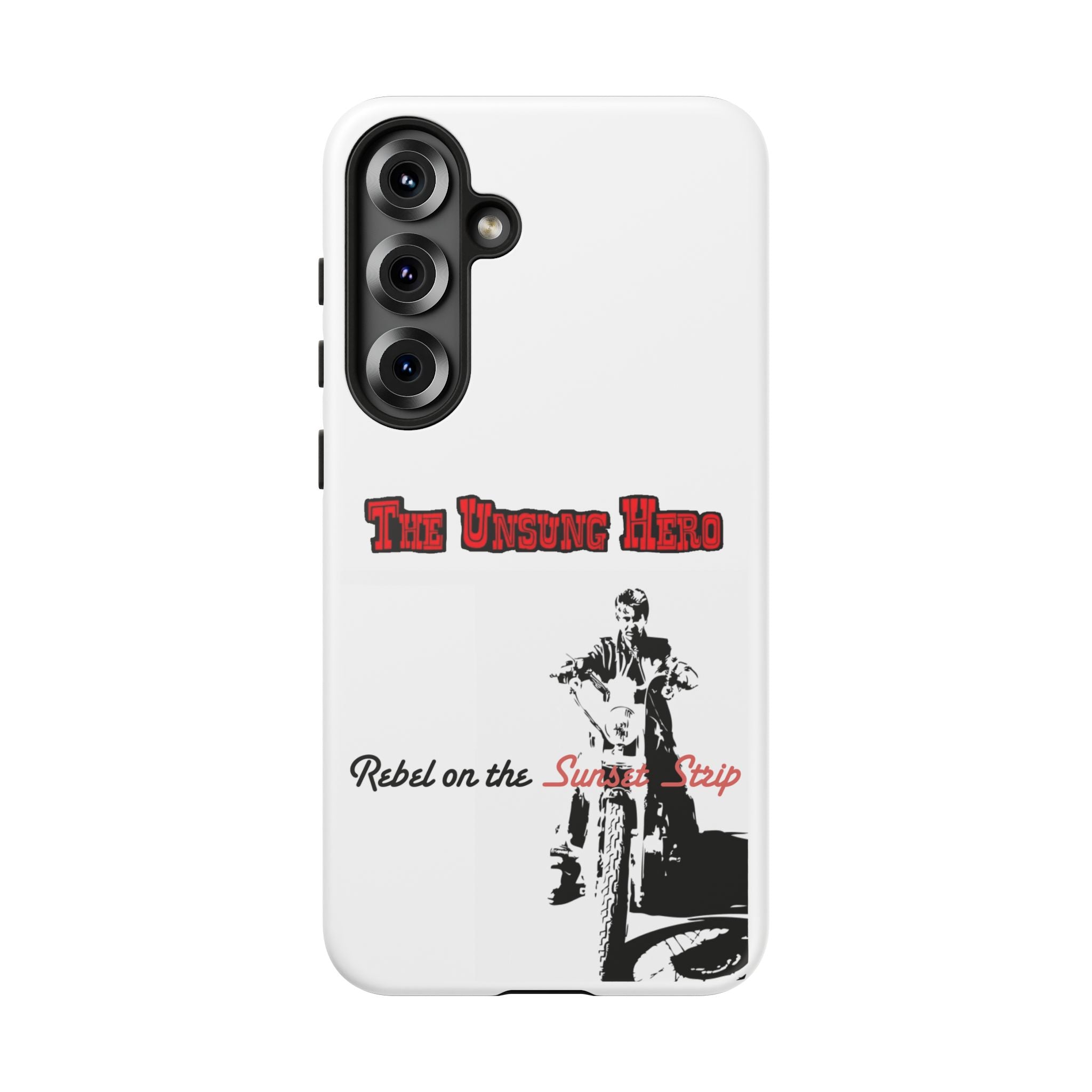 Rebel on the Sunset Strip - Protective Mobile Phone Case
