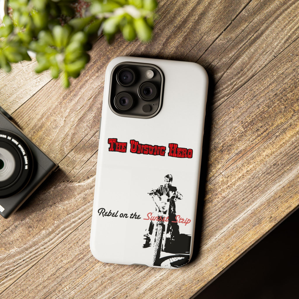 Rebel on the Sunset Strip - Protective Mobile Phone Case