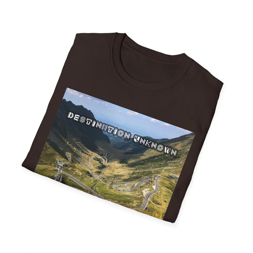 Destination Unknown - Album T‑Shirt [Unisex]