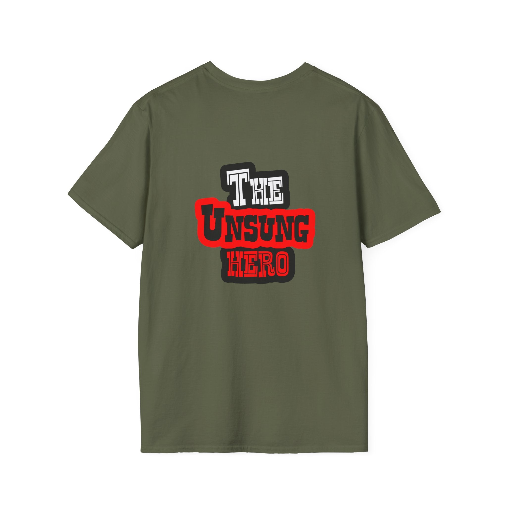 The Unsung Hero - Heroic T-Shirt [Unisex]