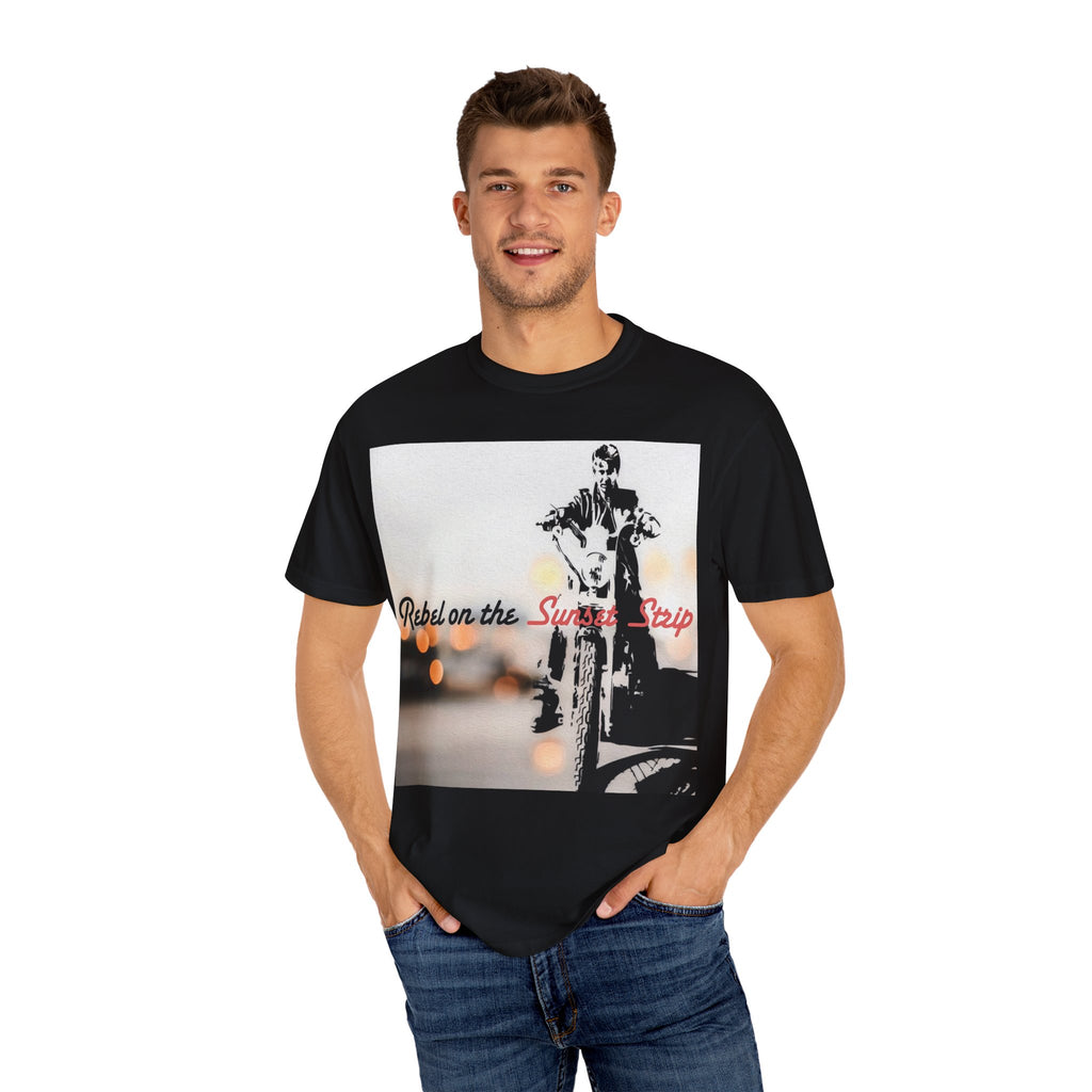 Rebel on the Sunset Strip - Album T-Shirt [Unisex]
