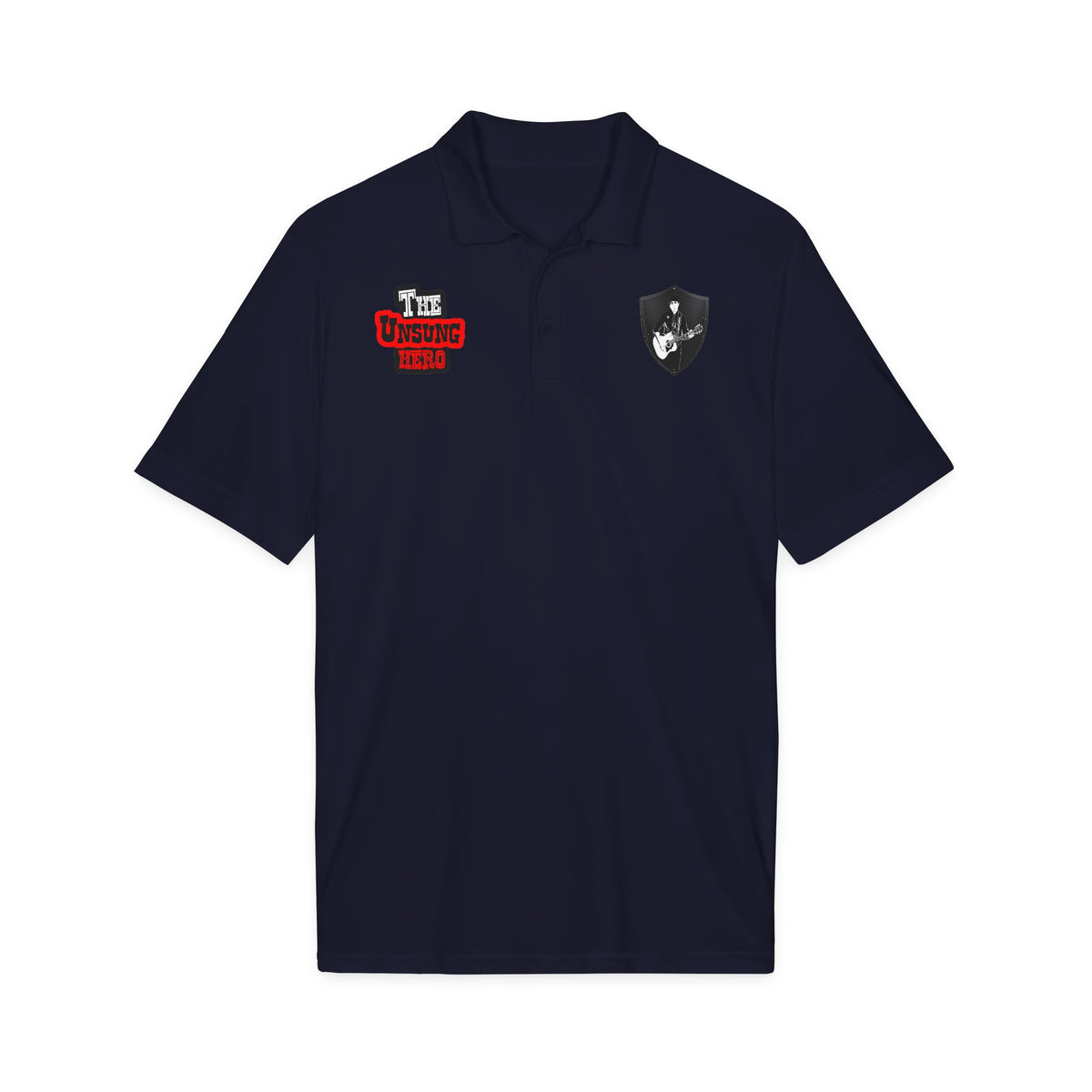The Unsung Hero - Sporty Polo Shirt