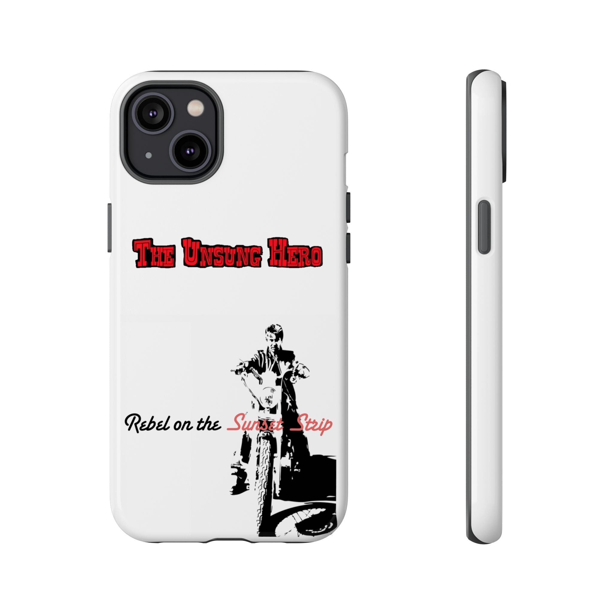 Rebel on the Sunset Strip - Protective Mobile Phone Case