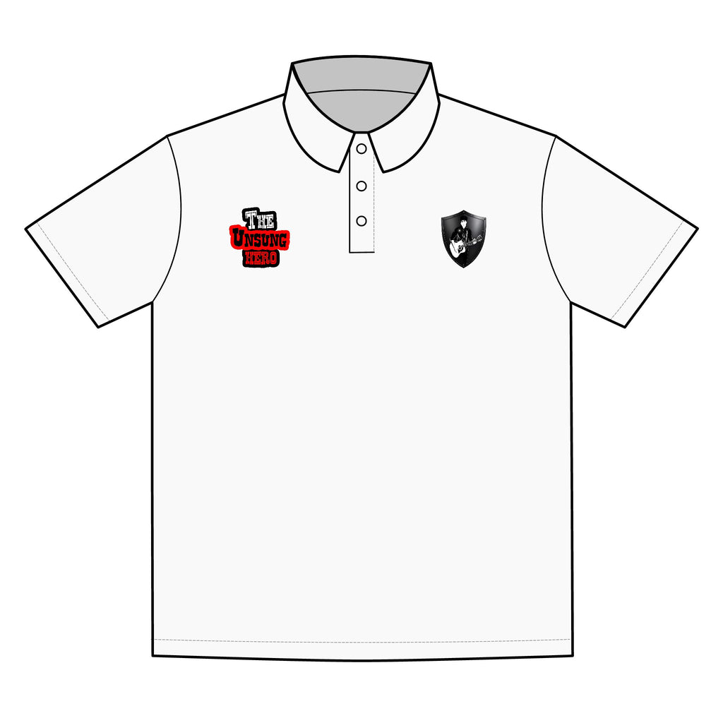 The Unsung Hero - Sporty Polo Shirt