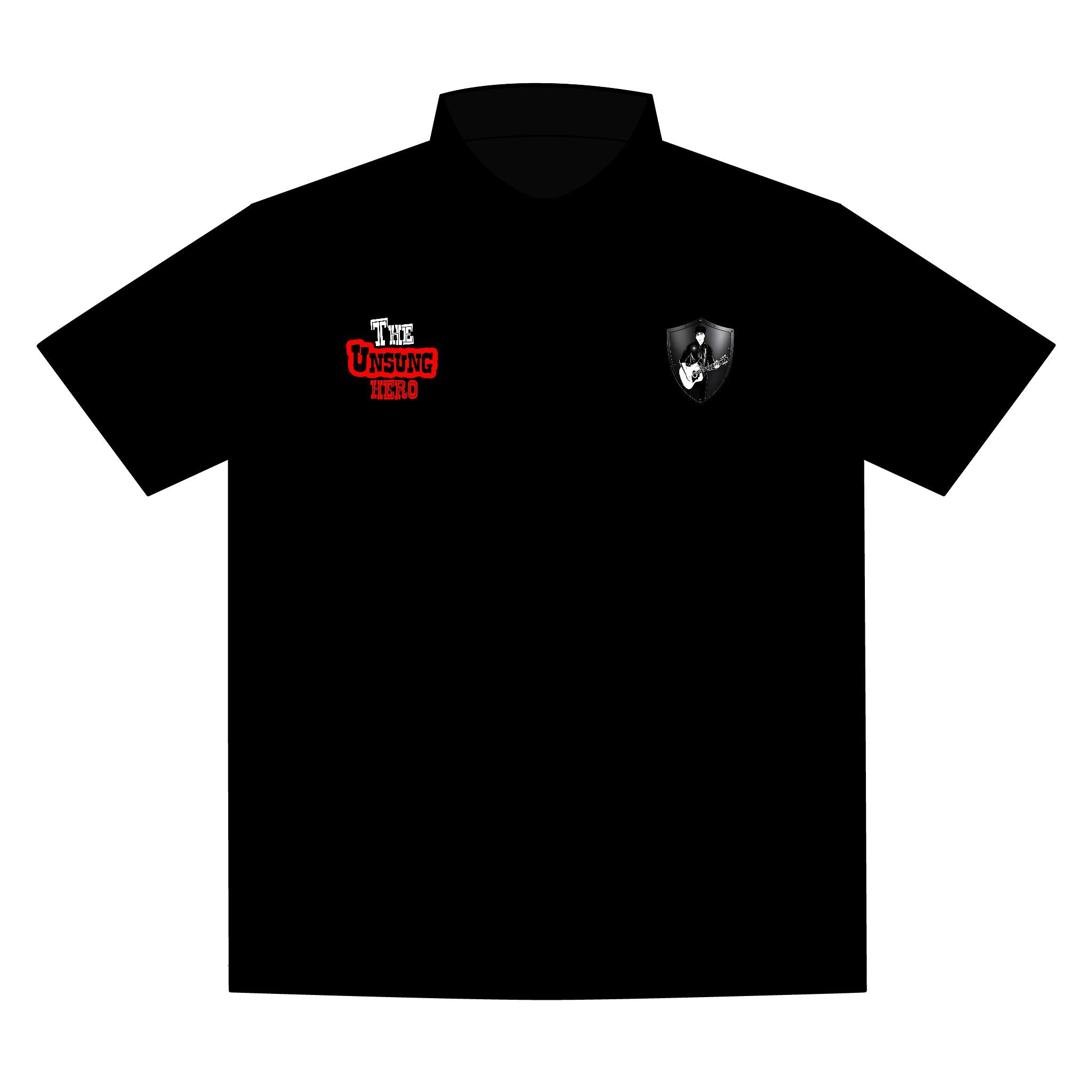 The Unsung Hero - Sporty Polo Shirt