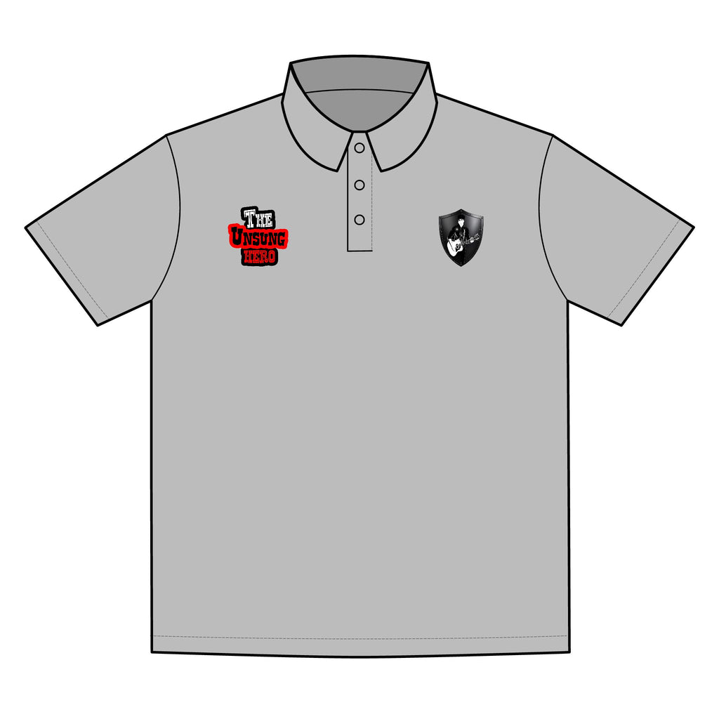 The Unsung Hero - Sporty Polo Shirt