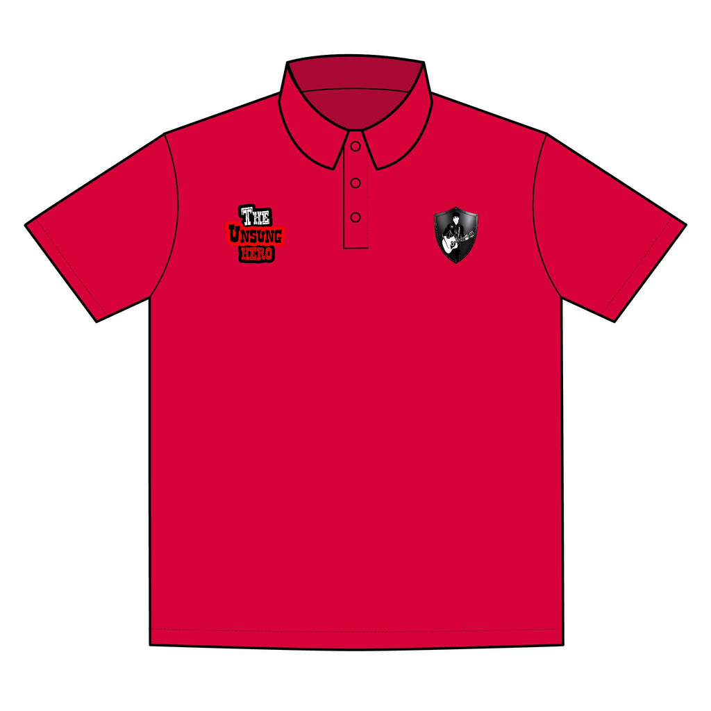 The Unsung Hero - Sporty Polo Shirt