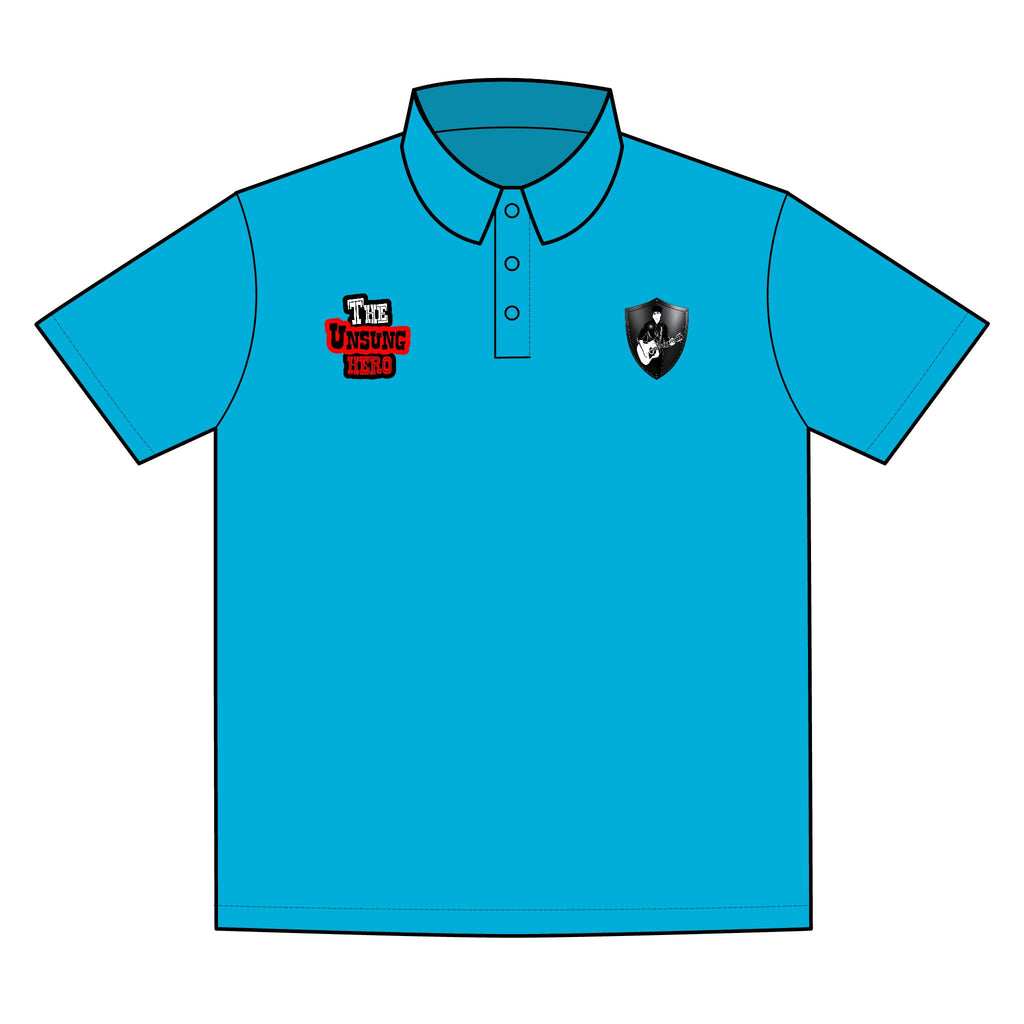 The Unsung Hero - Sporty Polo Shirt