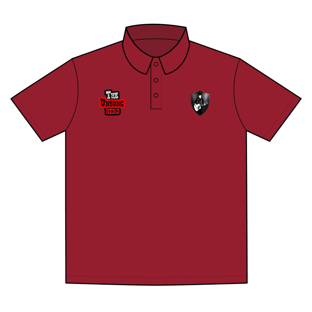 The Unsung Hero - Sporty Polo Shirt