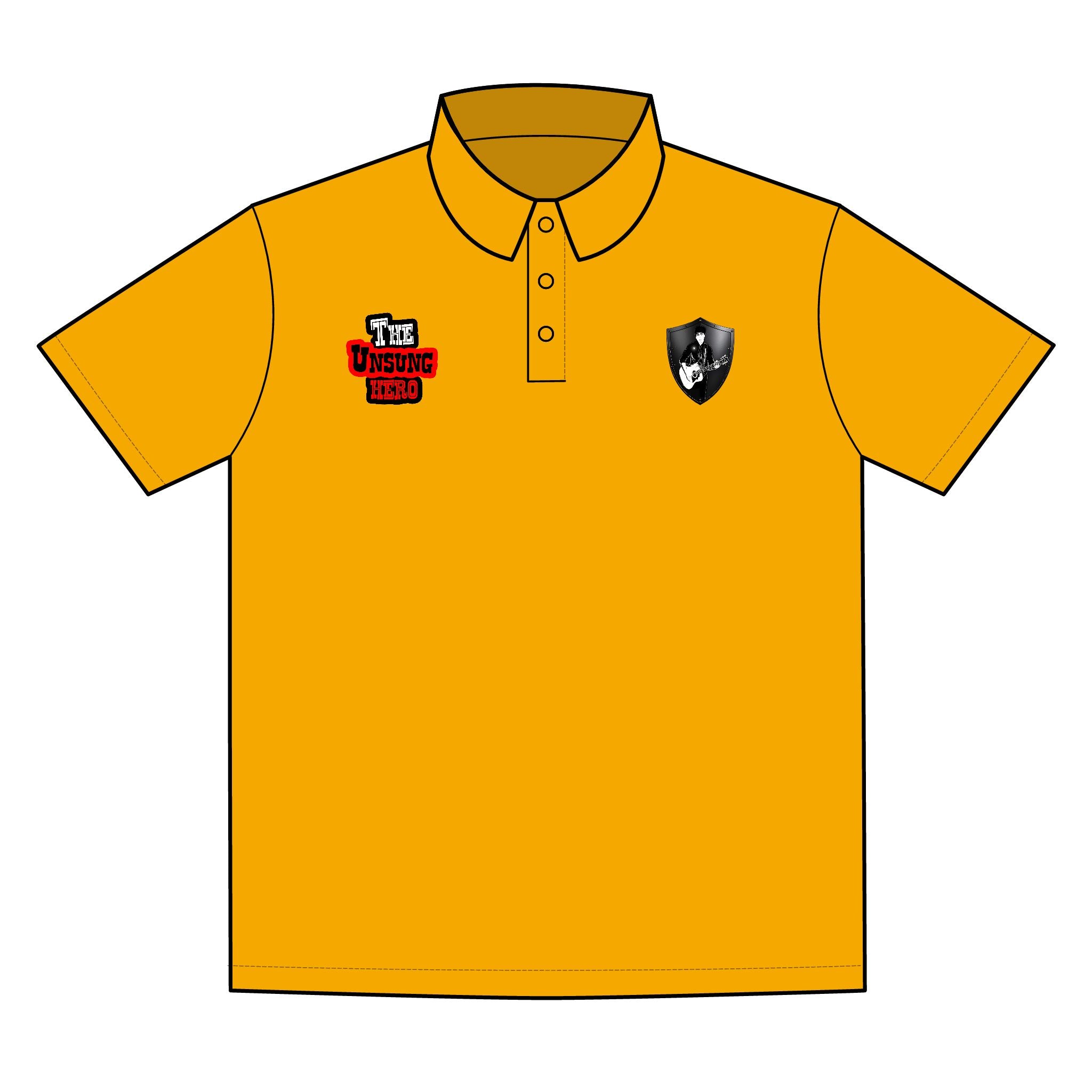 The Unsung Hero - Sporty Polo Shirt