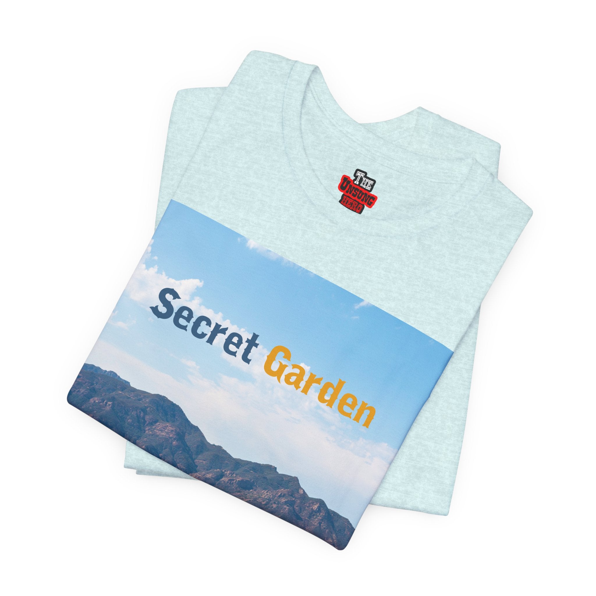 The Unsung Hero - Secret Garden Jersey T-Shirt [Unisex]
