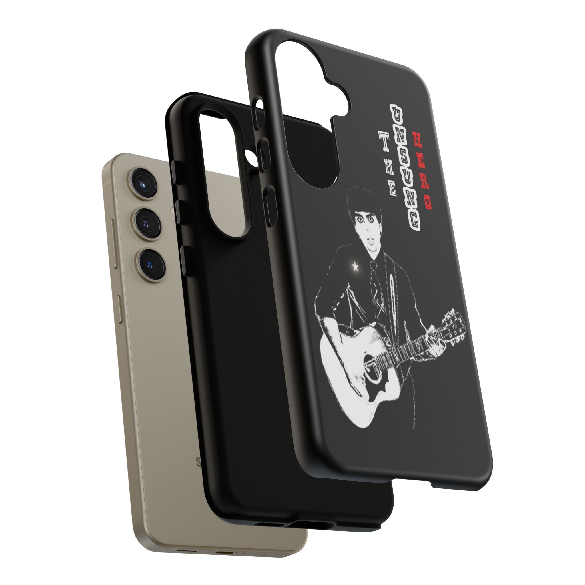 The Unsung Hero - Protective Mobile Phone Case