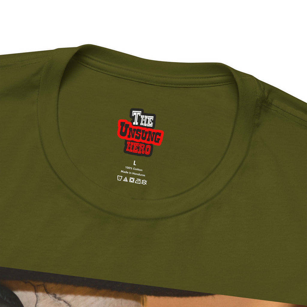 The Unsung Hero - Grey Skeleton T-Shirt [Unisex]