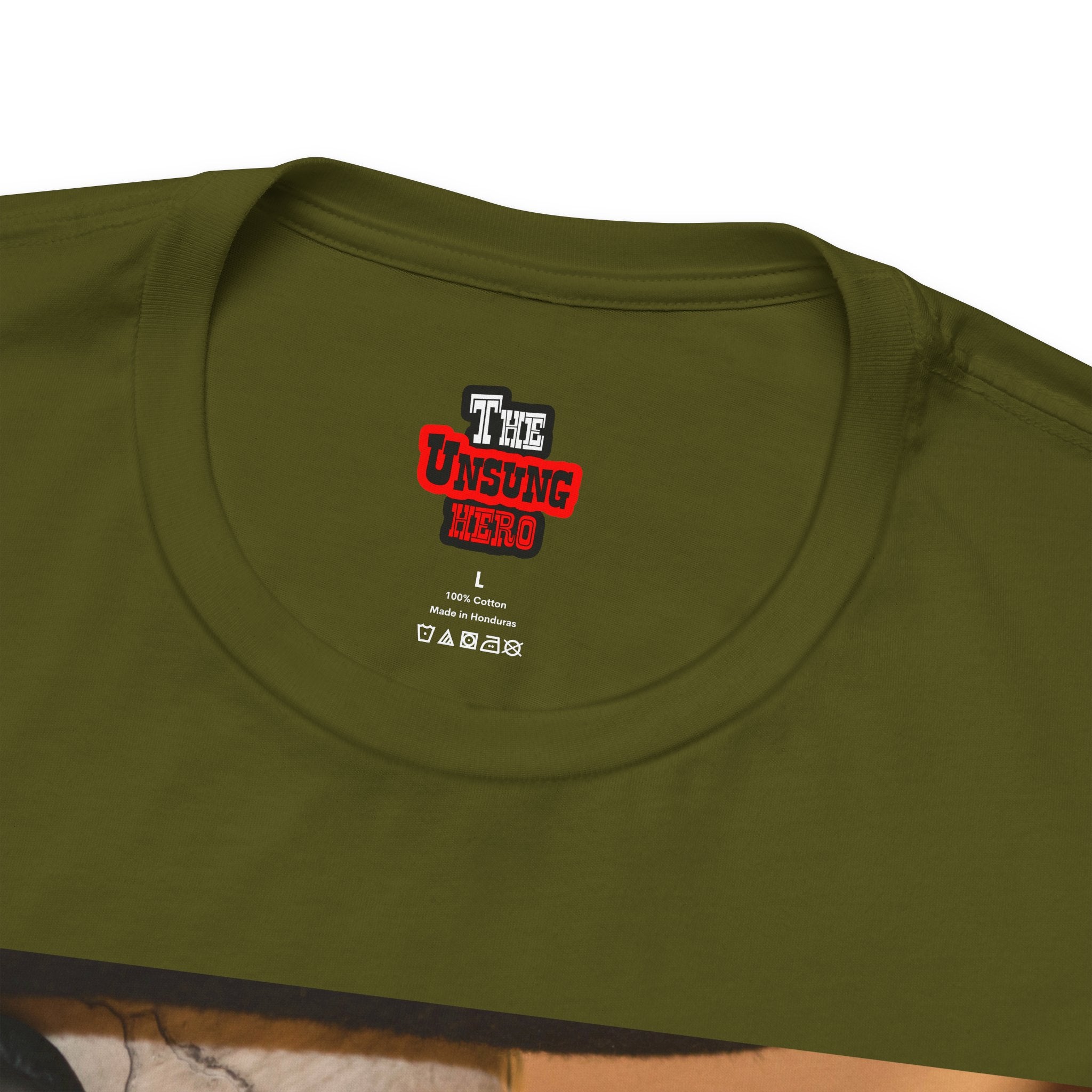 The Unsung Hero - Grey Skeleton T-Shirt [Unisex]