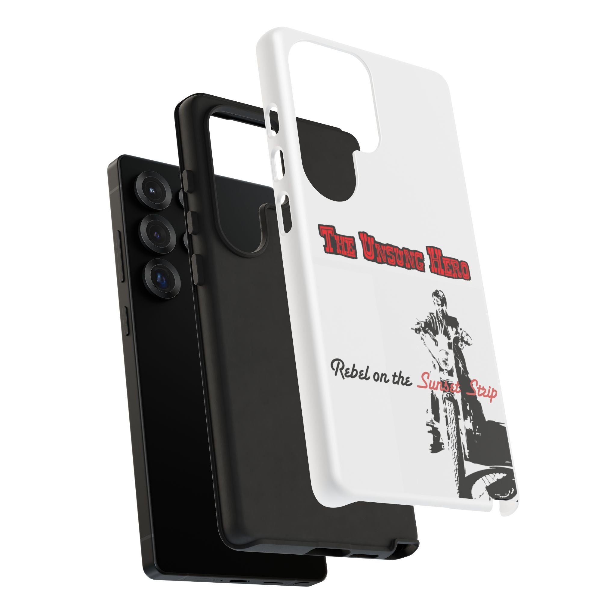 Rebel on the Sunset Strip - Protective Mobile Phone Case