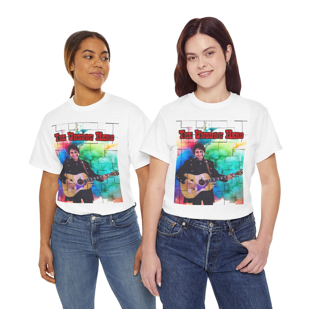 The Unsung Hero - Colorful Vibrant Concert T-Shirt [Unisex]