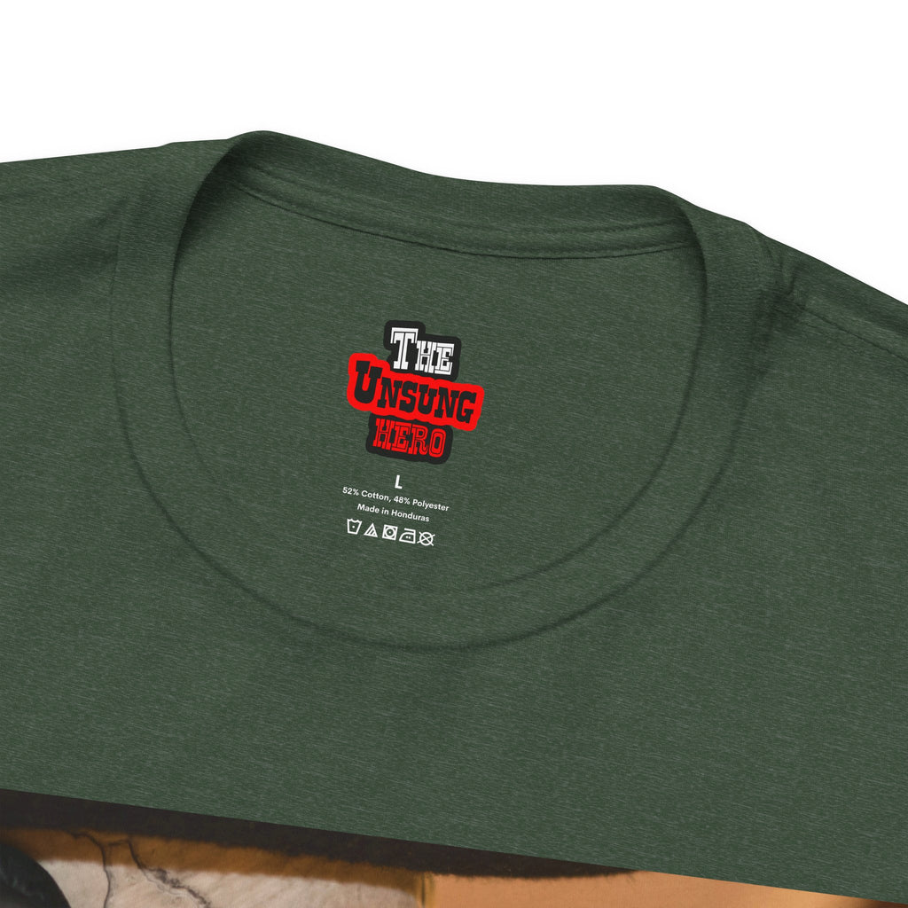 The Unsung Hero - Grey Skeleton T-Shirt [Unisex]