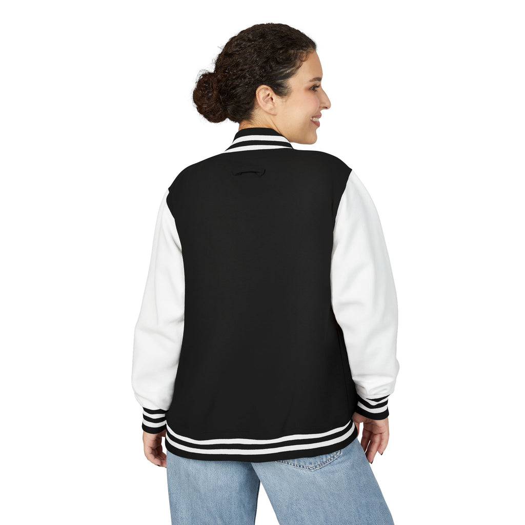 The Unsung Hero - Heavyweight Letterman Jacket [Unisex]