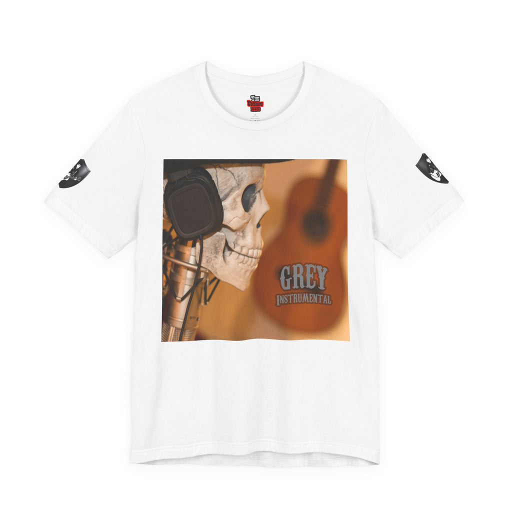 The Unsung Hero - Grey Skeleton T-Shirt [Unisex]