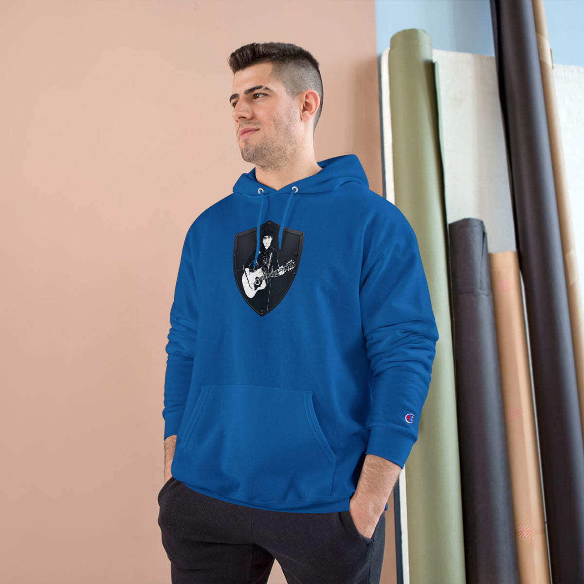 The Unsung Hero - Champion Hoodie