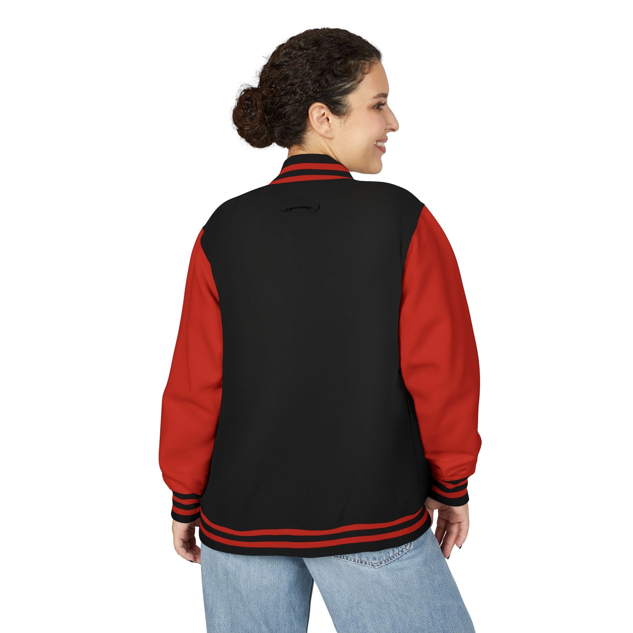 The Unsung Hero - Heavyweight Letterman Jacket [Unisex]