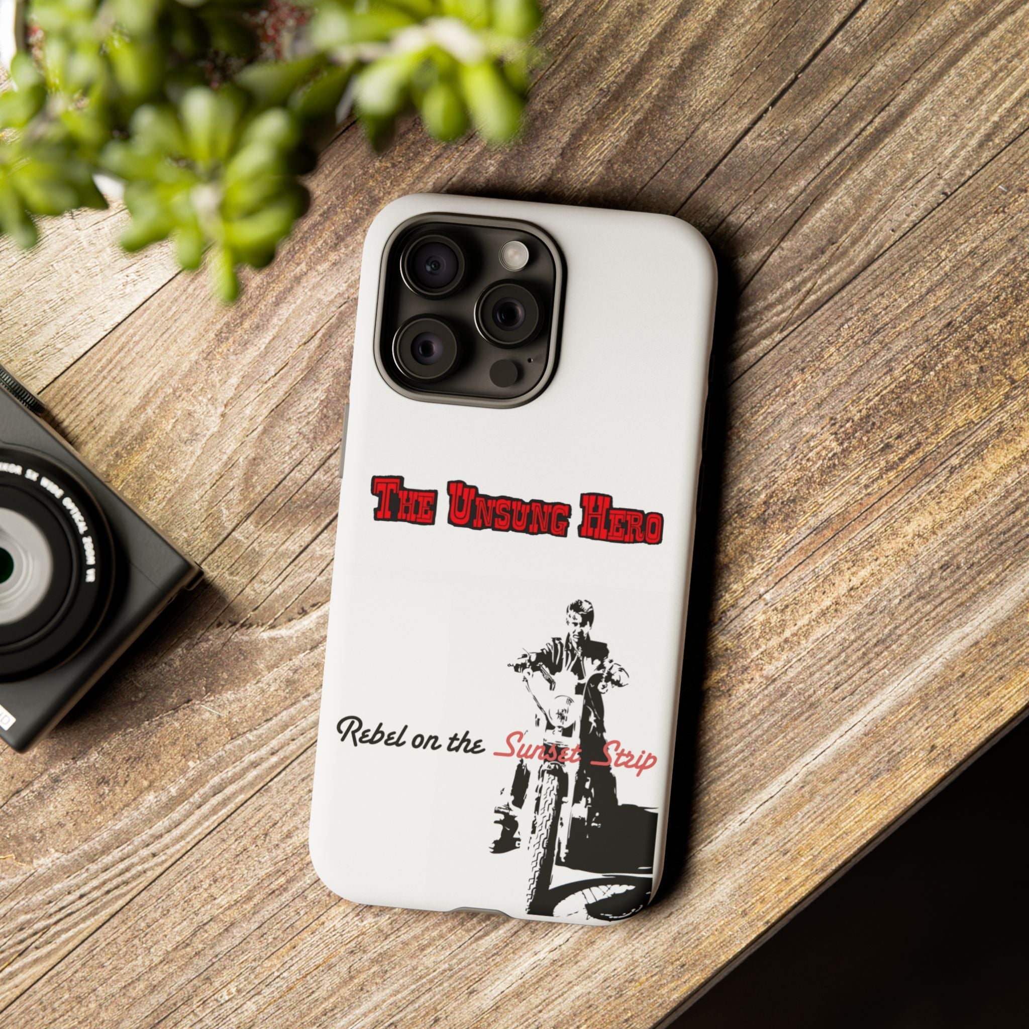 Rebel on the Sunset Strip - Protective Mobile Phone Case