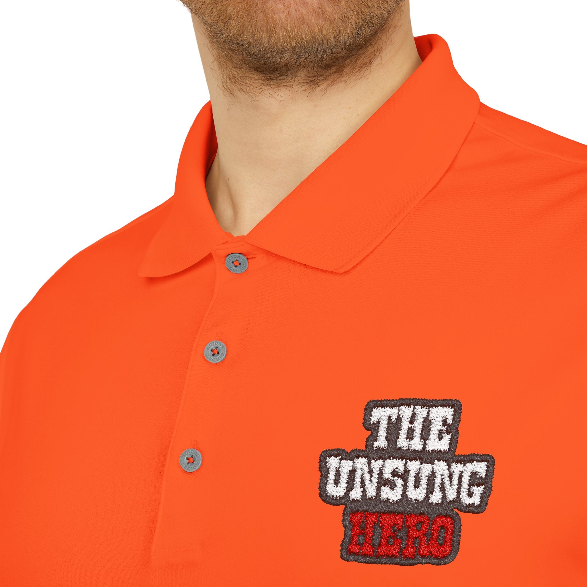 The Unsung Hero - adidas Performance Polo [Unisex]