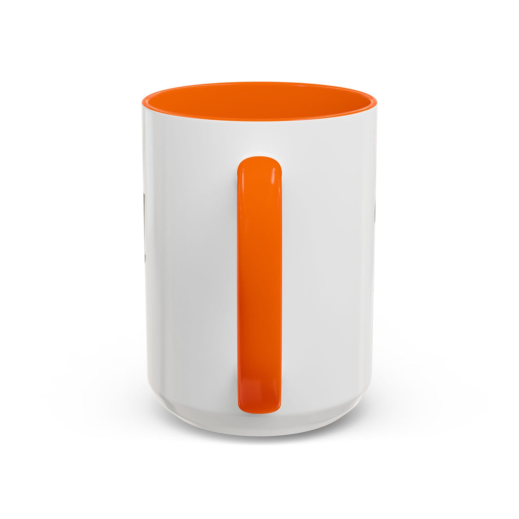 Rock n' Roll Records - Accent Coffee Mug