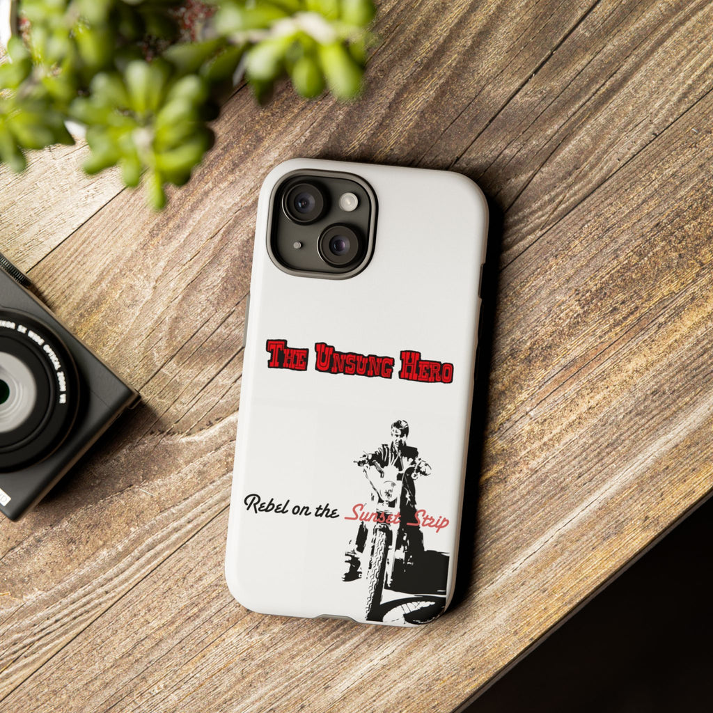 Rebel on the Sunset Strip - Protective Mobile Phone Case