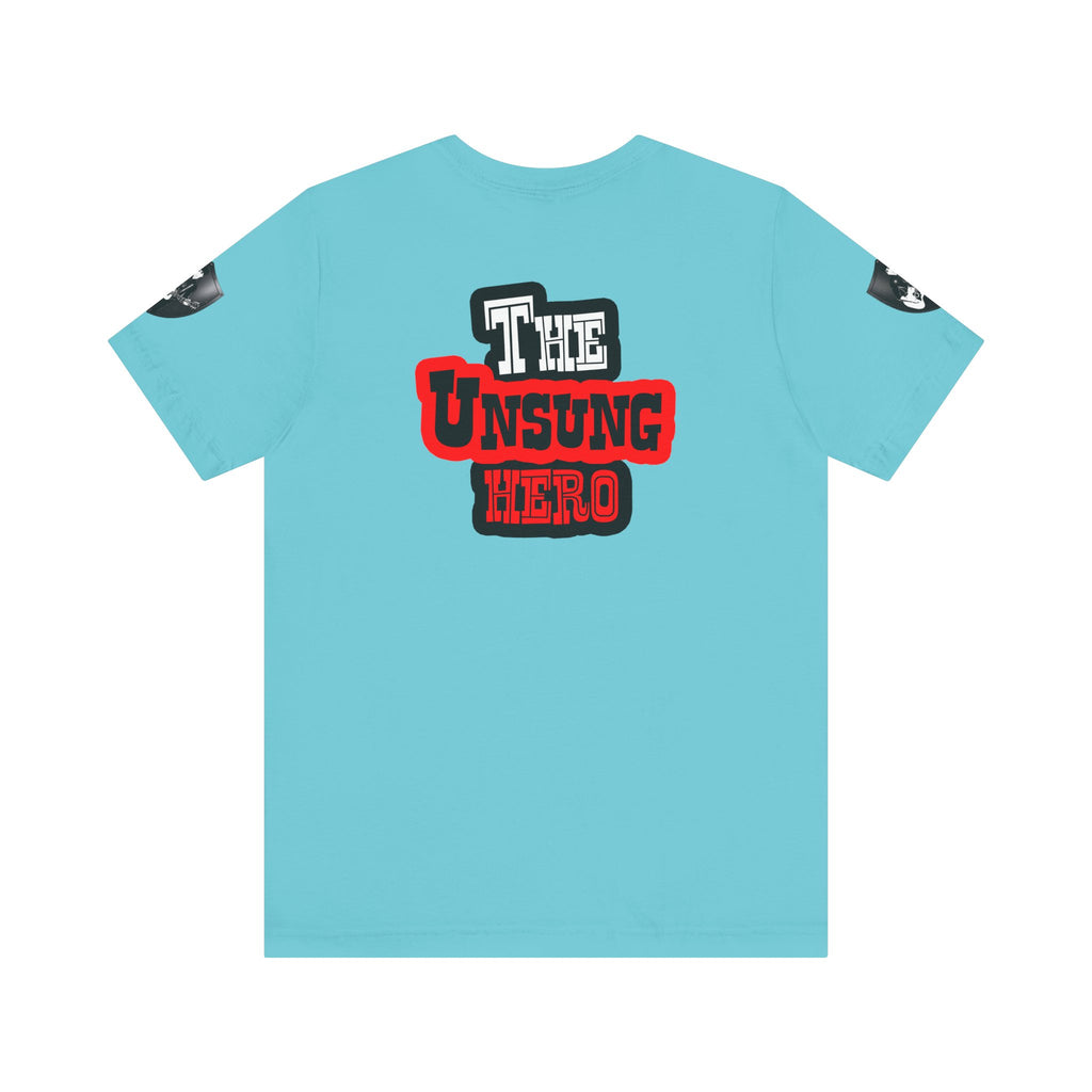 The Unsung Hero - Grey Skeleton T-Shirt [Unisex]