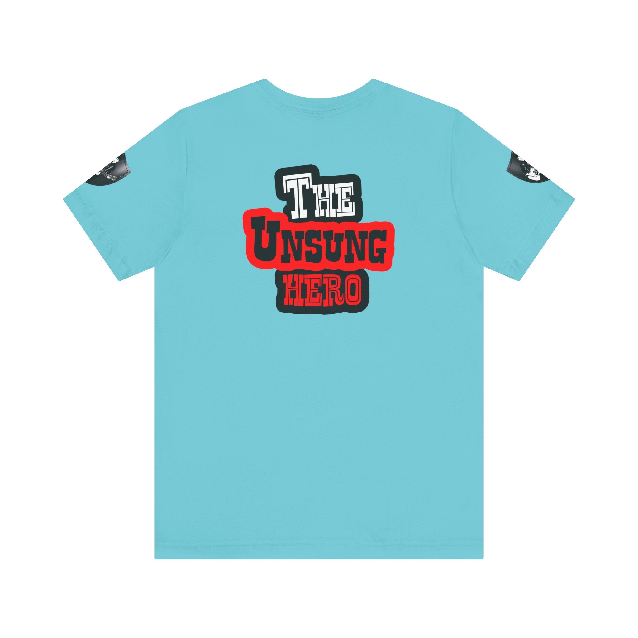 The Unsung Hero - Grey Skeleton T-Shirt [Unisex]