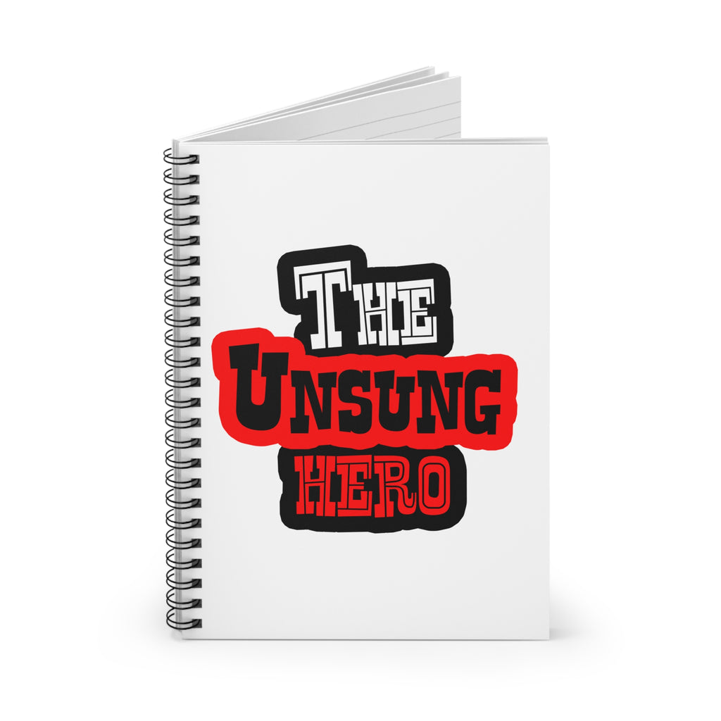 Spiral Ruled Notebook - The Unsung Hero