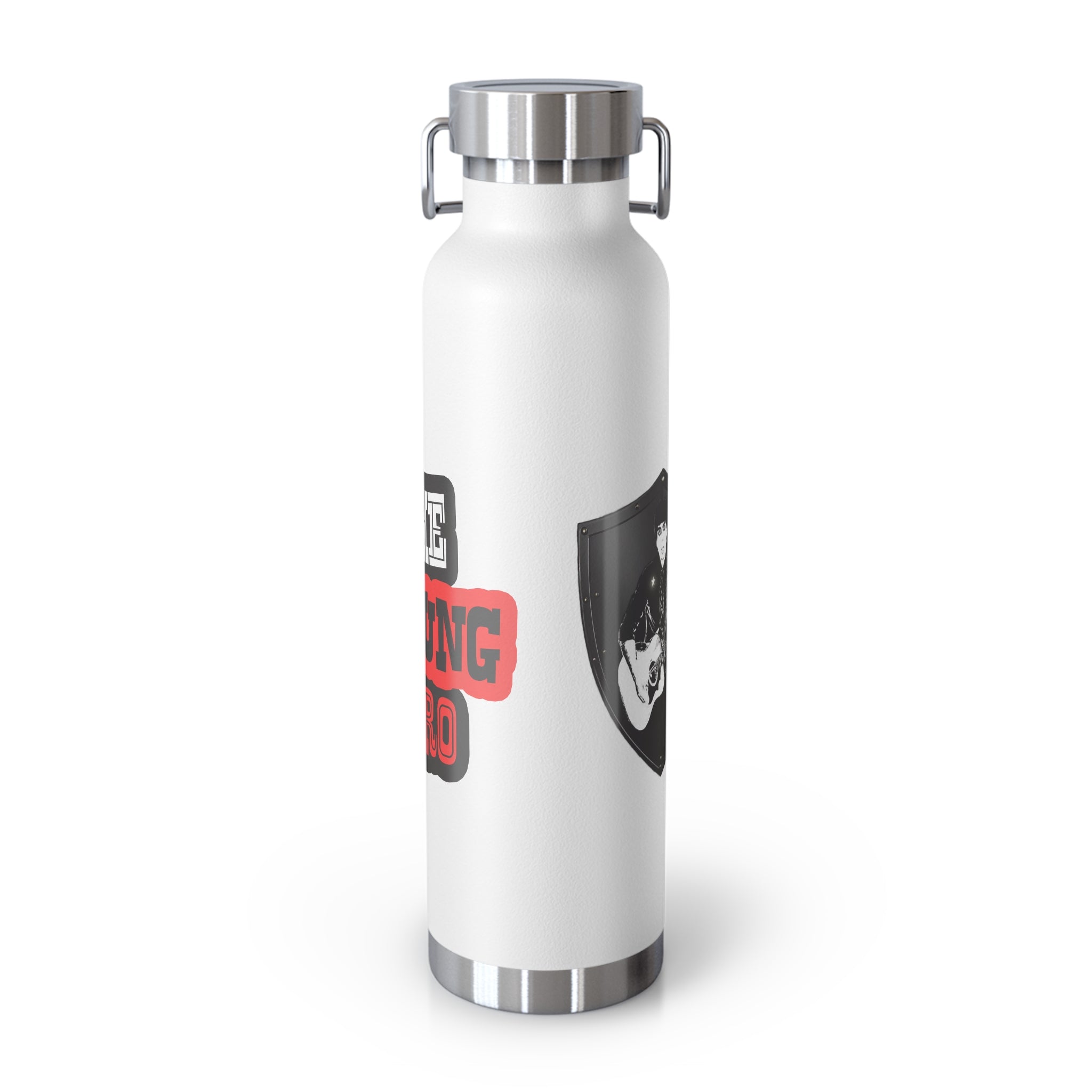 The Unsung Hero - Insulated Travel Bottle [22 oz]