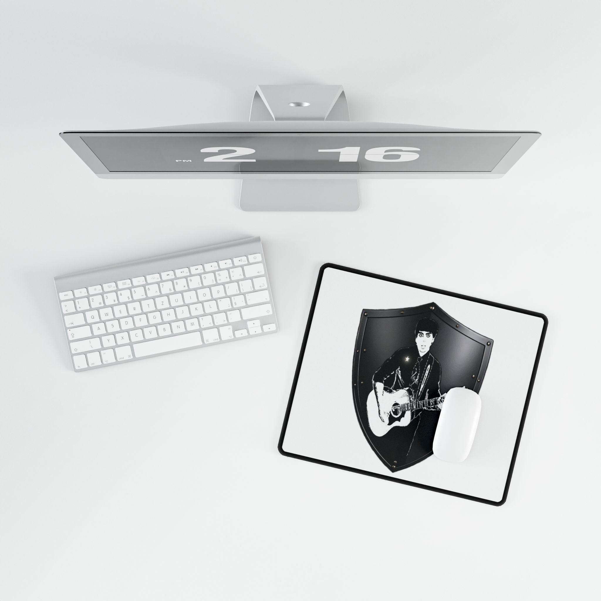 The Unsung Hero - Heroic Desk Mat