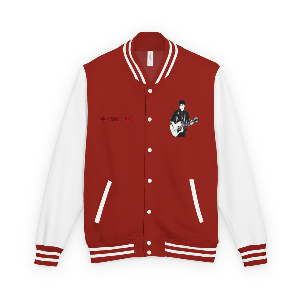 The Unsung Hero - Heavyweight Letterman Jacket [Unisex]