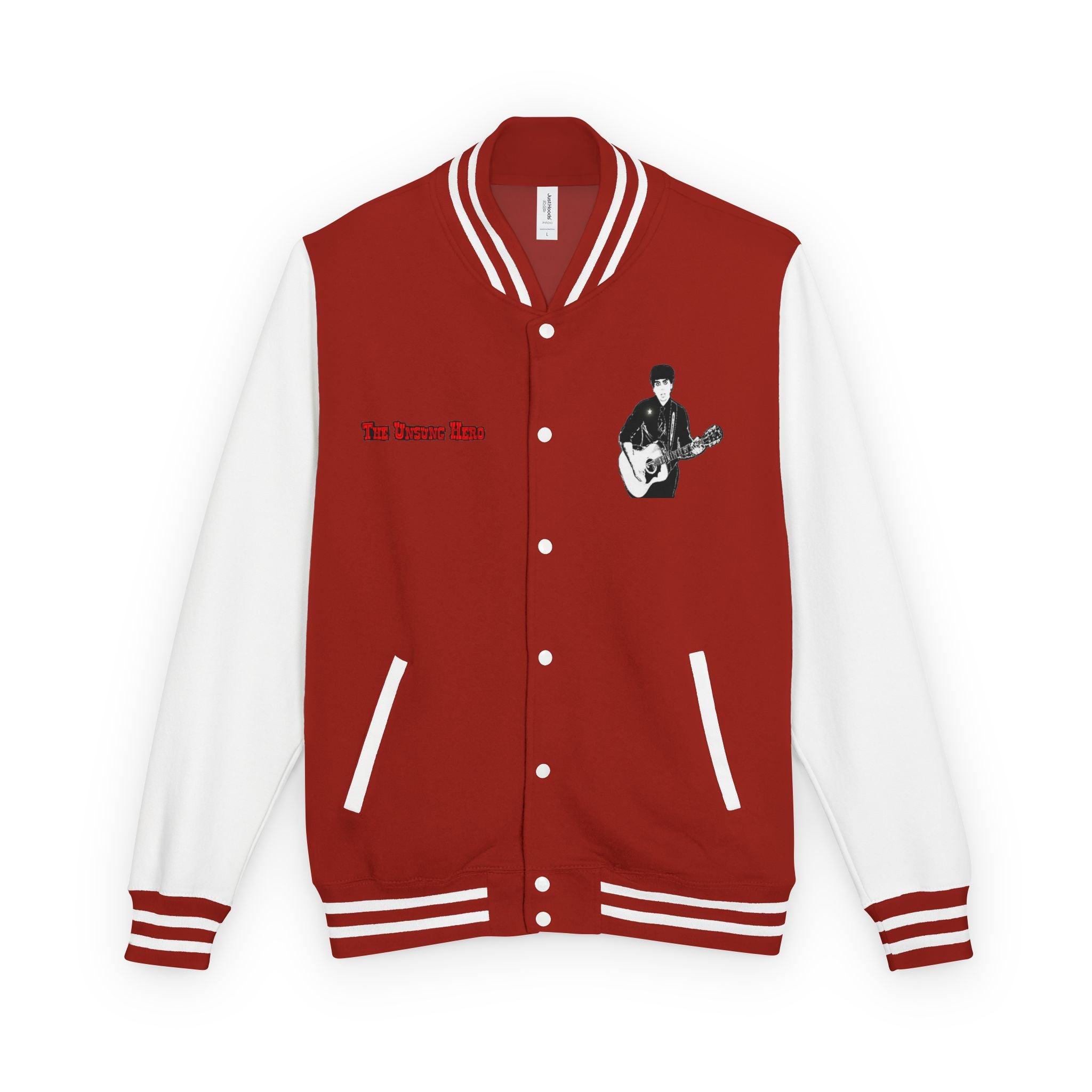 The Unsung Hero - Heavyweight Letterman Jacket [Unisex]